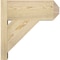 Ekena Millwork Traditional Rough Sawn Craftsman Outlooker, Douglas Fir, 8"W x 18"D x 18"H OUT08X18X18TRA04RDF - alternate 3